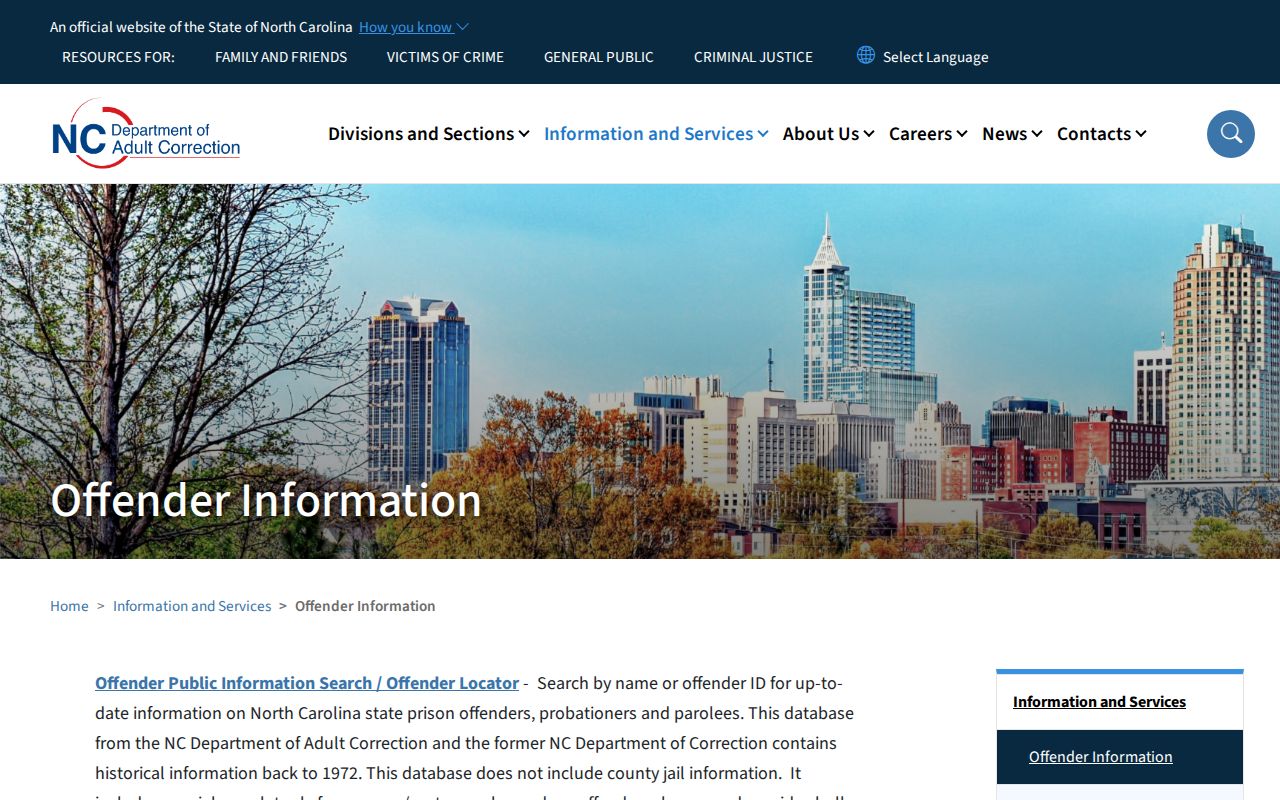 Shelby residents directory North Carolina offender search source