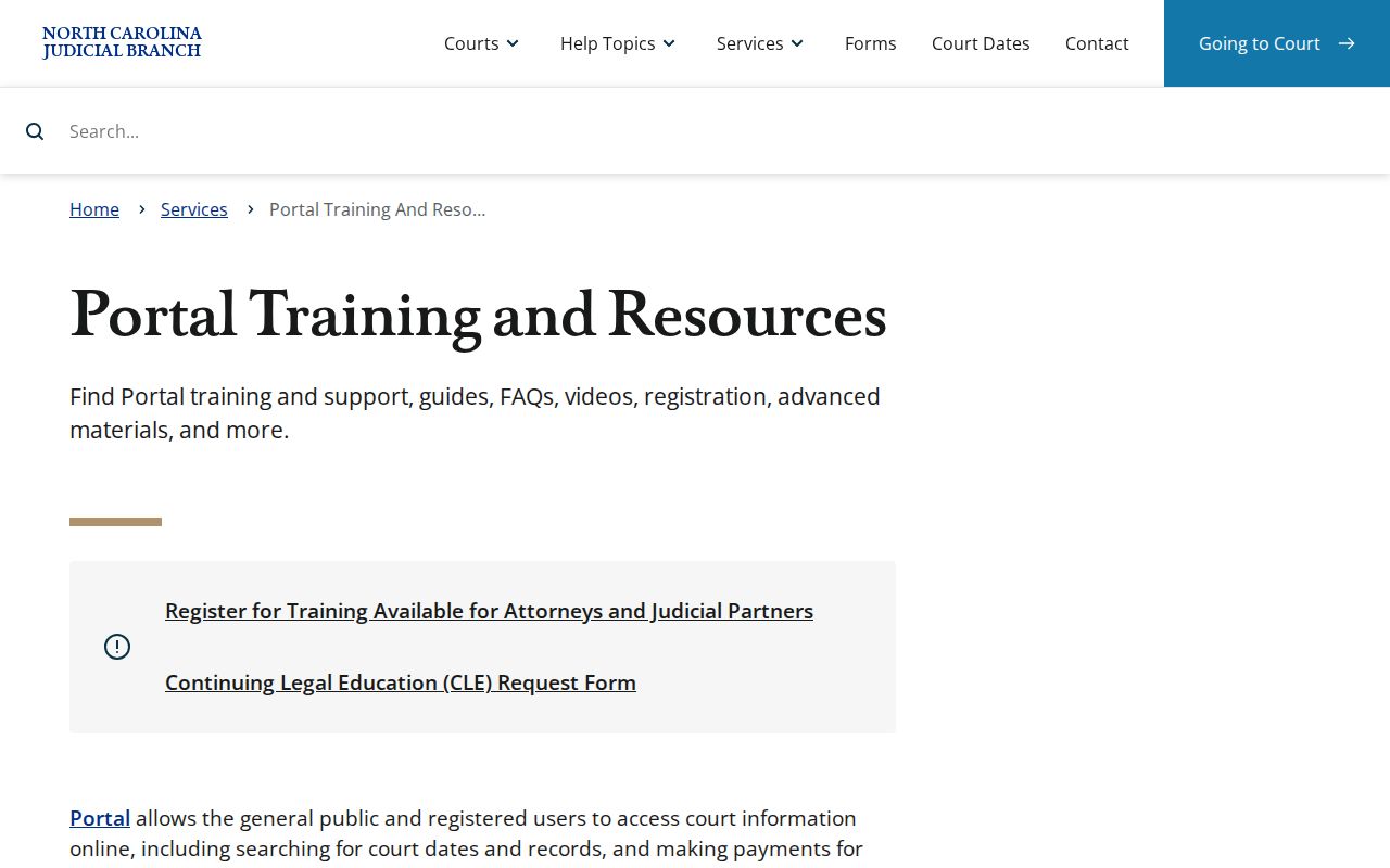 Shelby residents directory NC Portal search field training